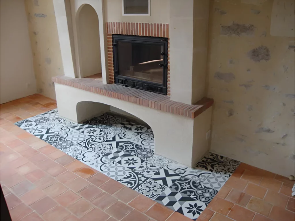 Bry Florian Carrelage Et Faience A Bauge En Anjou Realisation 56
